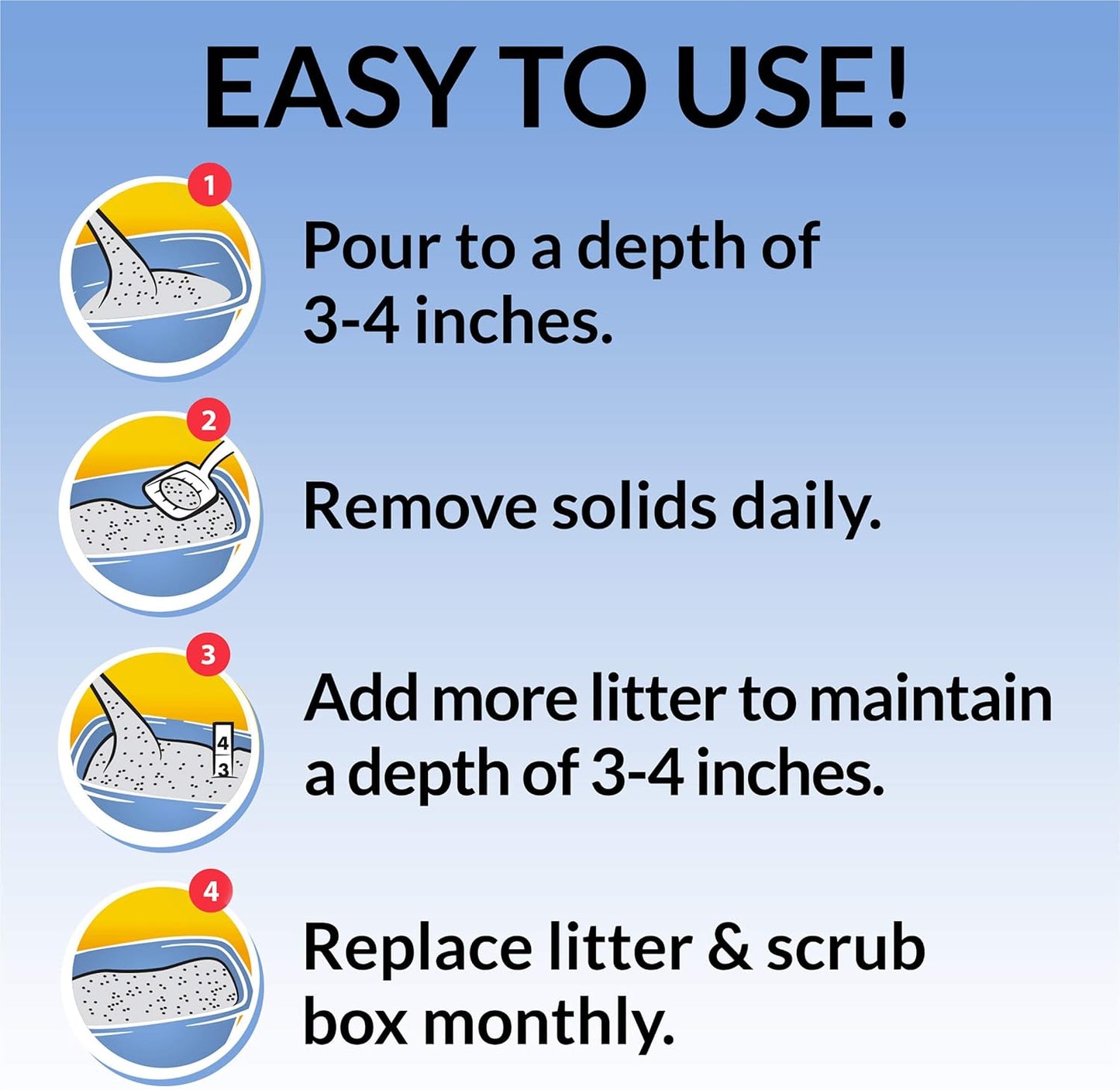 Purina Tidy Cats Light Weight, Low Dust, Clumping Cat Litter, LightWeight Instant Action Multi Cat Litter - 6 lb. Jug