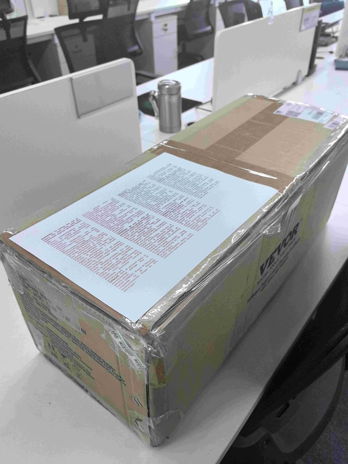 VEVOR Dog Treadmill for Large/Medium Dogs with Brake, Slatmill with 3 Adjustable Ramps, Doggy Pacer to Unleash Joy, Keep Active & Fit, Supports Up to 330 lbs