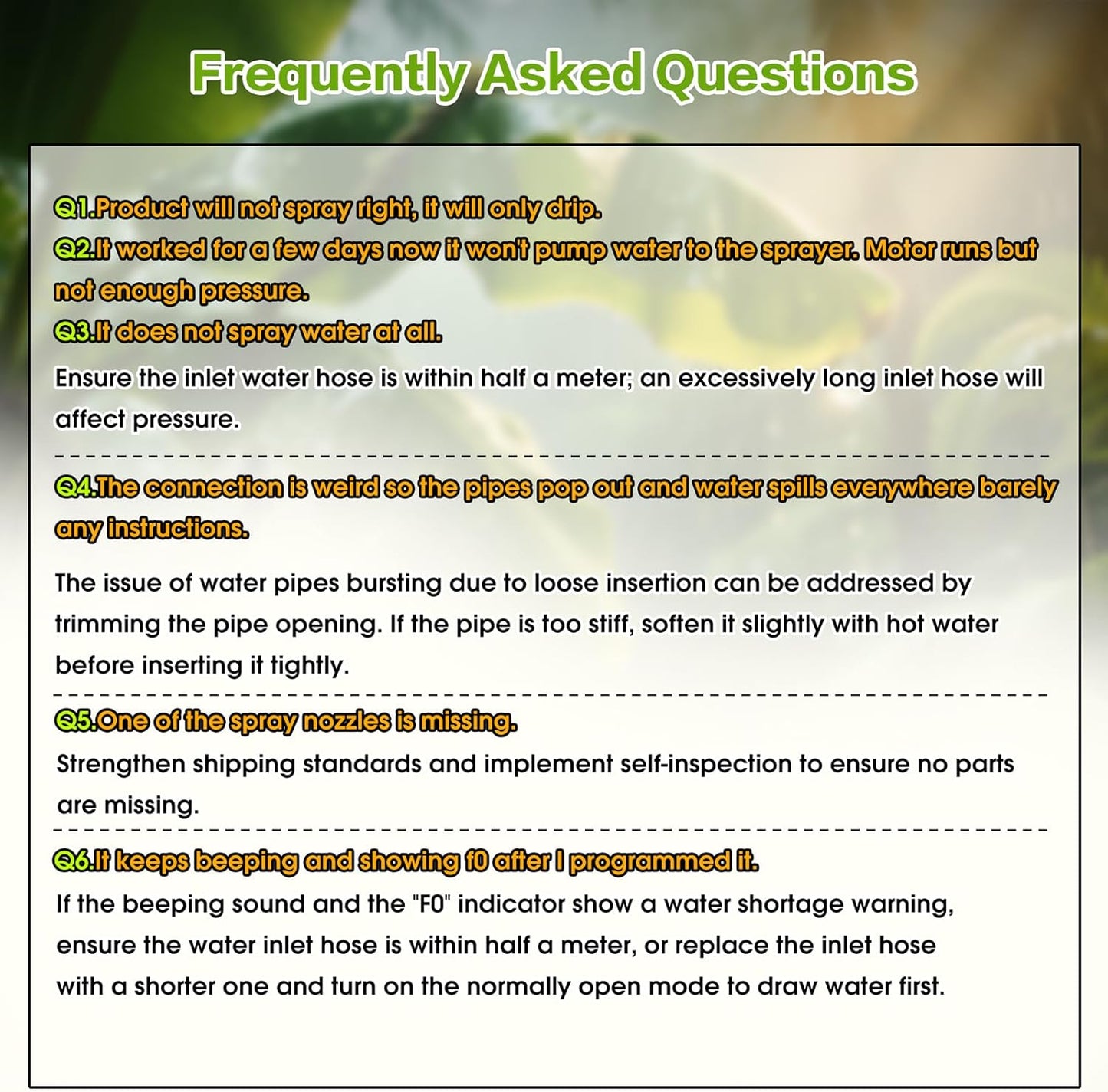 Reptile Smart Mister, Reptile Humidifiers Misting System Automatic with Timer, Terrariums Humidifier with 360°Adjustable Misting Nozzles, Spray Kit for Rainforest Plants Amphibian