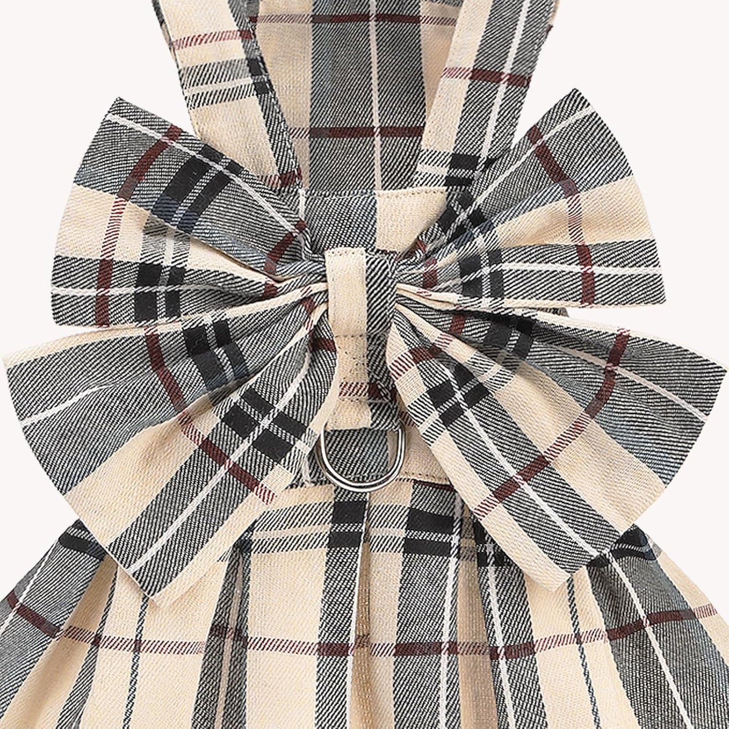 PUPTECK Adjustable Dog Harness Collar Leash with Dress Set