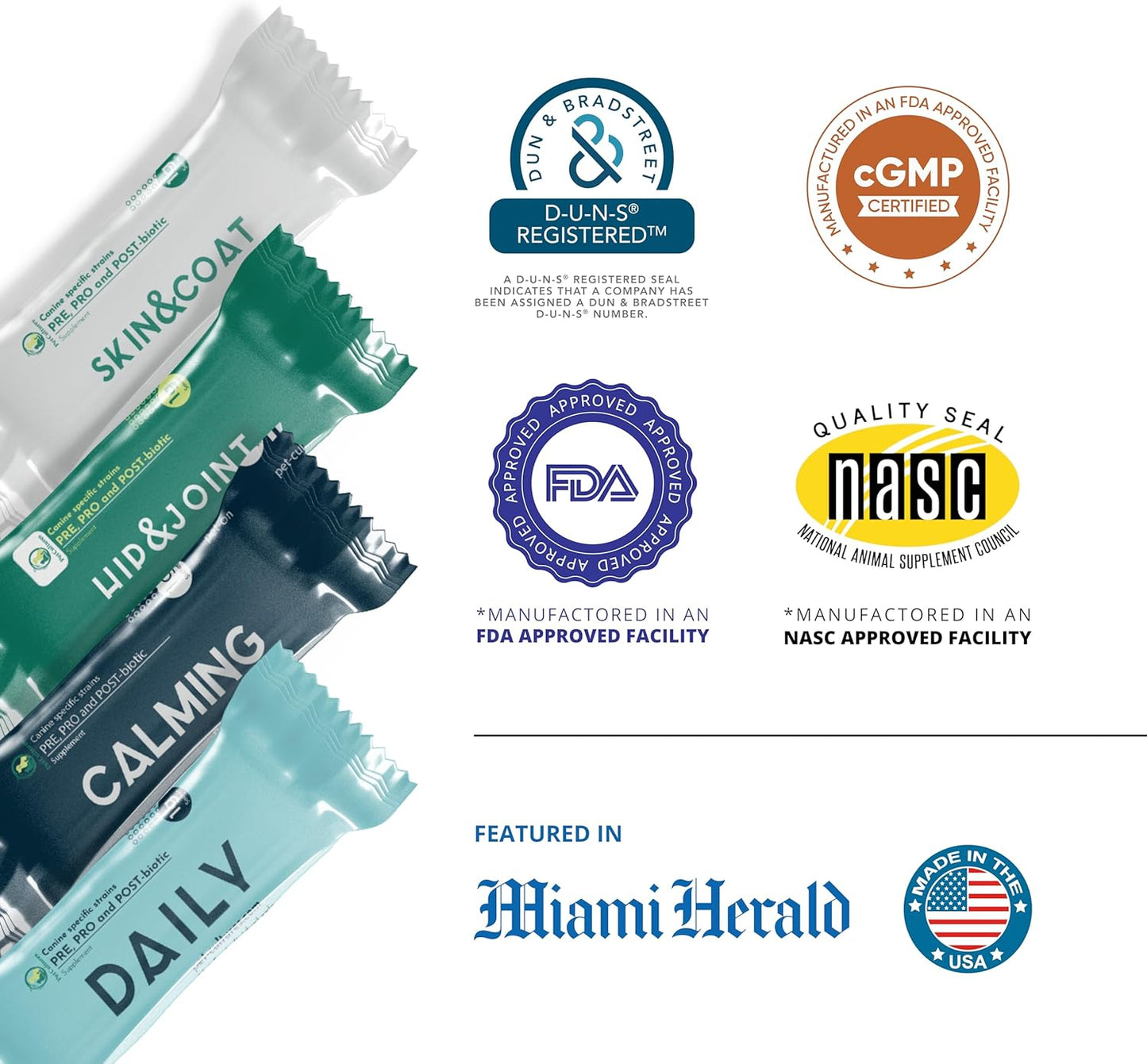 PetCultures Daily TriBiotic Formula | Probiotic Powder for Dogs with Digestive Enzymes & Vitamins | Supports Gut Health & Overall Wellness - Made in USA (10)