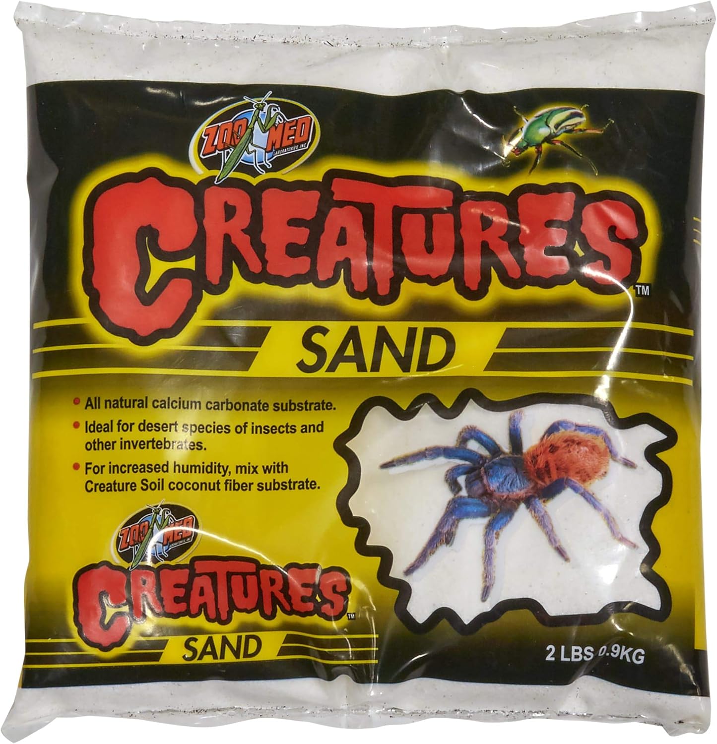Zoo Med Creatures Sand 1 Quart