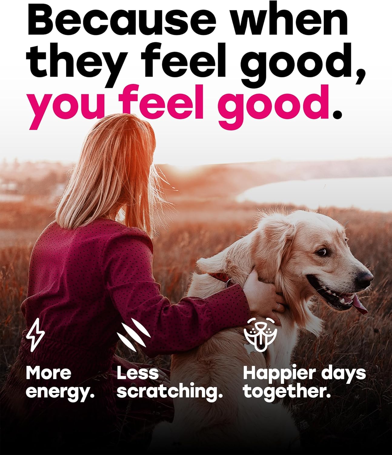 Dog Multivitamin & Probiotic Bundle – Daily Vitamins & Digestive Support Chews – Supports Gut Balance, Digestive Comfort, Skin, Coat, Immune & Joint Health – All Breeds, Puppies, Seniors 140+140 Chews