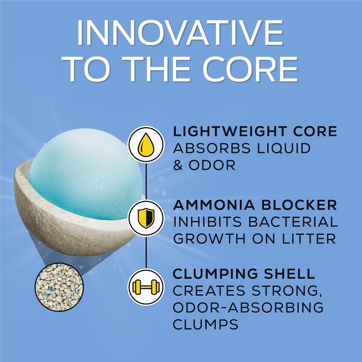 Purina Tidy Cats Lightweight Free and Clean Unscented, Multi-Cat, Clumping, 99.9 Percent Dust Free Cat Litter - 12 lb. Box