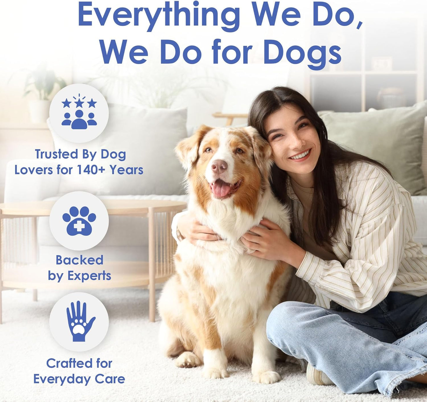 AKC Coconut-Scented Pet Bathing Gloves – 6-Pack Deodorizing & Cleaning Wipes for Dogs & Cats – Gentle, Hypoallergenic, No-Rinse Grooming Mitts for Sensitive Skin, Quick Cleanups & Travel