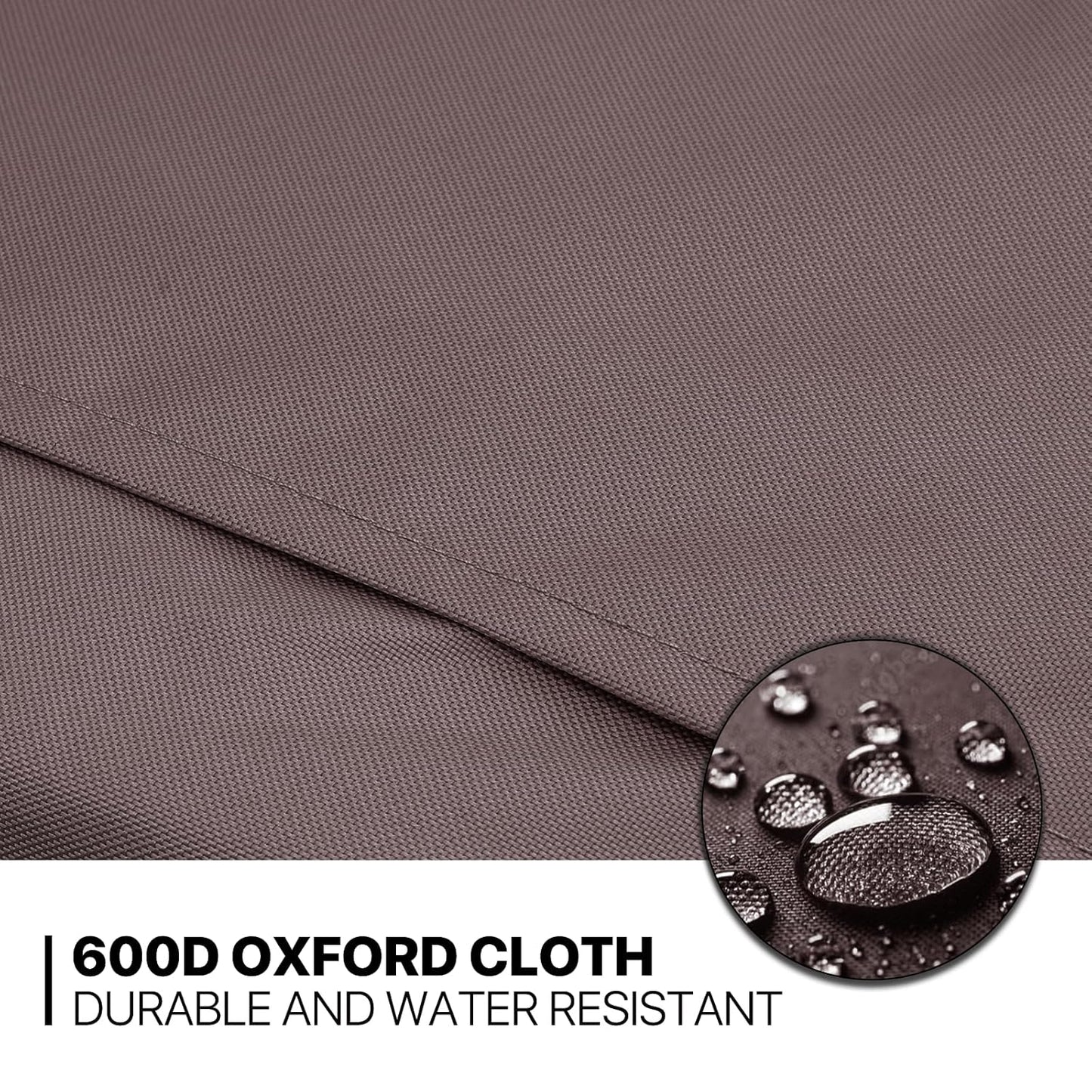 MoNiBloom Foldable Dog Strollers for Small Dogs with Weather Cover, 3 Wheels Pet Strolling Cart for Dogs and Cats with Storage Basket and Cup Holder, Breathable and Visible Mesh for All-Season, Coffee