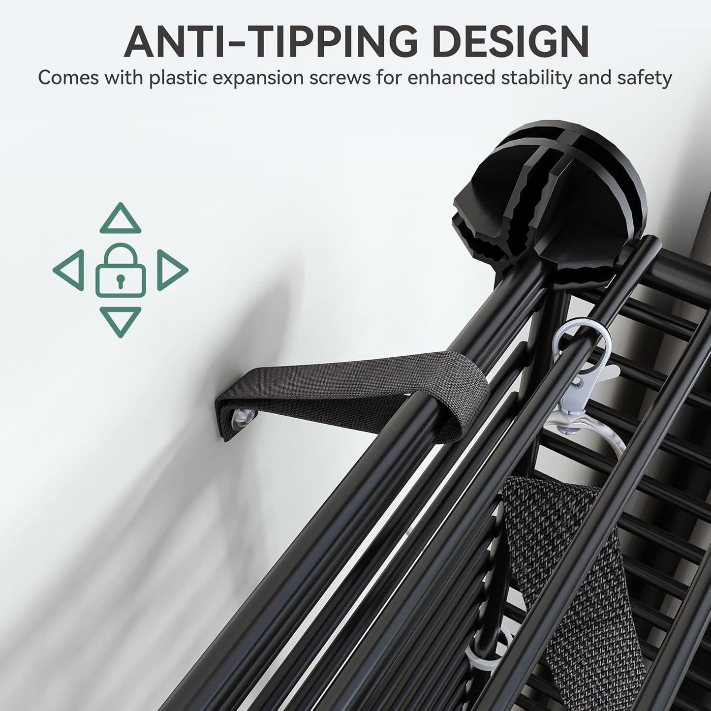 YITAHOME 4-Level Cat Cage with Litter Box: Multi-Tier Indoor Kitty Enclosure for 1-3 Cats, Spacious Play Area with Platforms for Kittens and Small Pets (Black)