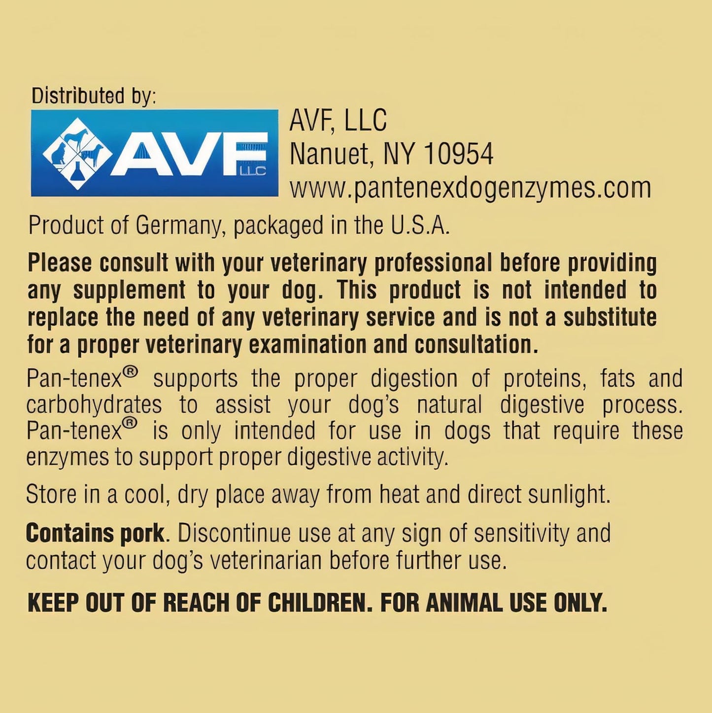 | 10x Digestive Enzymes for Dogs - 4 Ounces (113 Grams)