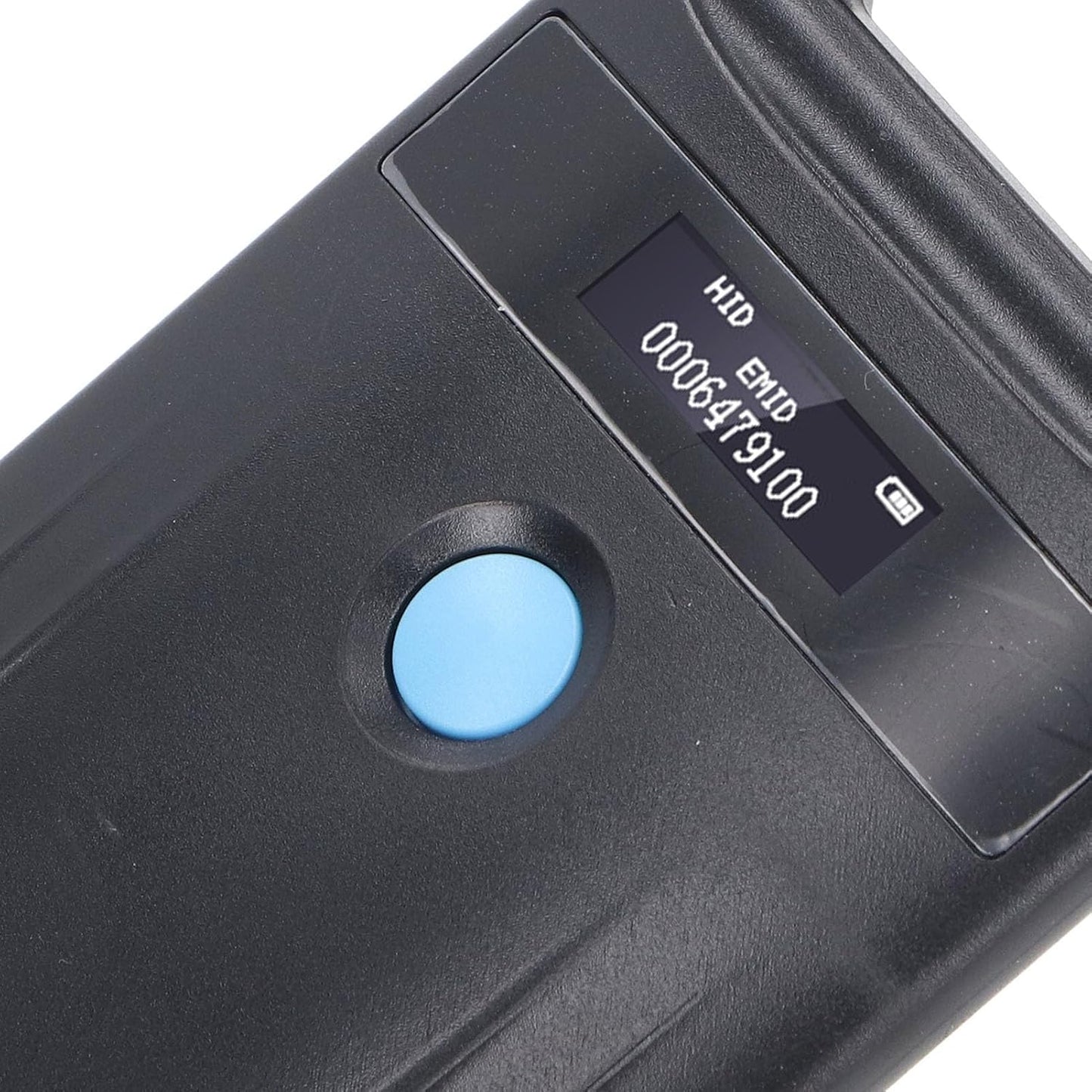 Portable Pet Tag Chip Scanner with OLED Display Screen for Railway Inspection 800mAh Battery