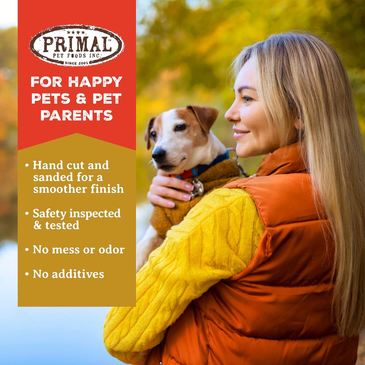 Primal Antler & Freeze Dried Dog Food Nuggets Bundle, Turkey & Sardine 14oz & Grade A Split Elk Antler for Small Dogs up to 15 lb