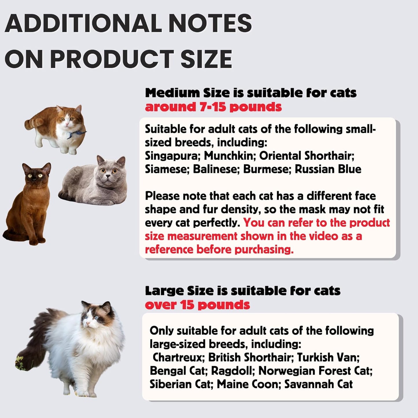 Cat Bat Mask Halloween Costumes Accessories for Cats, Cat Bat Cosplay Apparel (Medium, Black Bat)