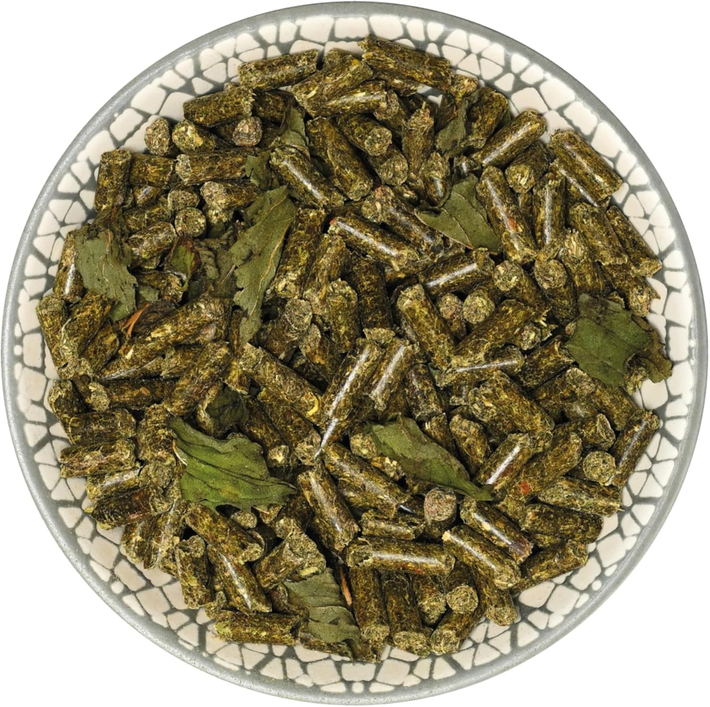 Bunny Nature Guinea Pig Food Pellets GuineaPigDream Basic, 63 Herbs, Stabilized Vitamin C, High Fiber, Grain Free, Mint & Superfoods, Digestive Health - 1.3 lbs