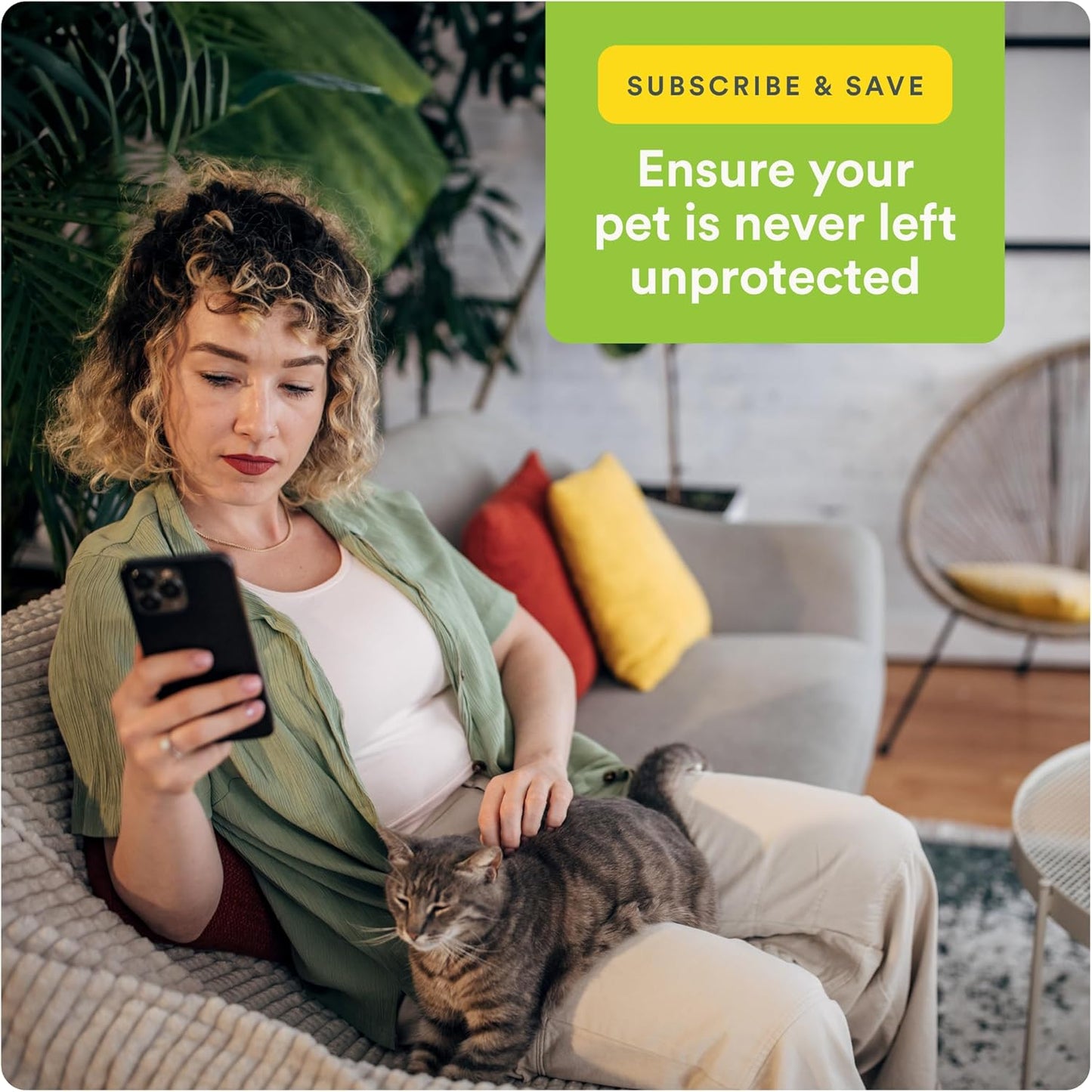 Advecta Plus Topical Large Cat Flea Treatment for Cats and Kittens, Flea Prevention and Control, Fast-Acting Waterproof Drops, 2-Month Supply