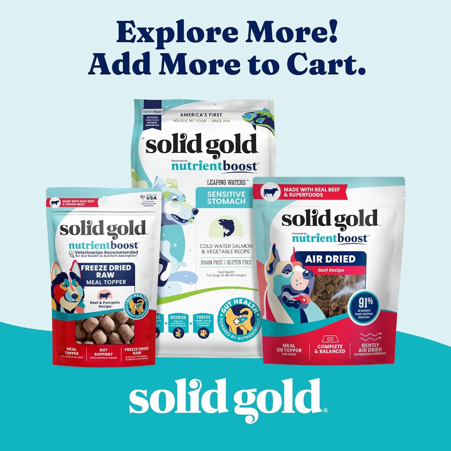 Solid Gold Homestyle Meals Wet Dog Food - Soft Food for Dogs w/Chicken, Bone Broth & Superfoods for Skin & Coat Health - Dog Toppers for Dry Kibble - Fresh Refrigerated Full Meal Replacement -9oz/6ct