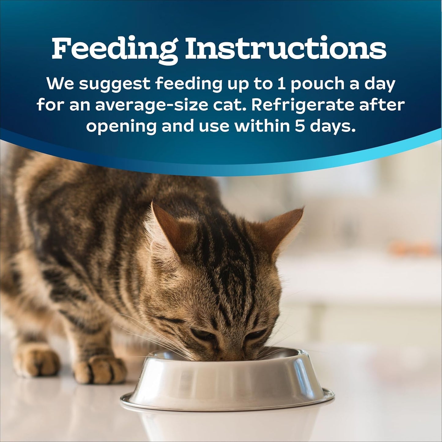 Blue Buffalo Tastefuls Purées Variety Pack, Natural Cat Food Complement, Resealable Twist Cap Pouches, Chicken and Tuna, 3-oz (12 Count, 6 of Each Flavor)