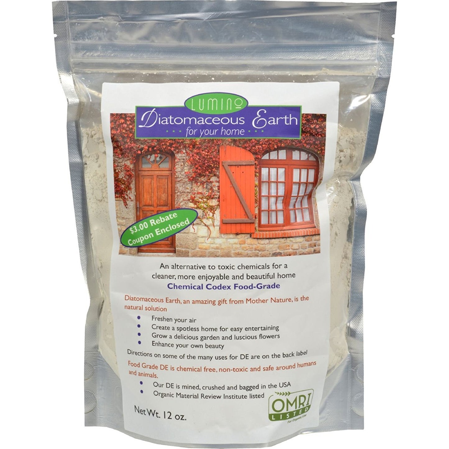 Diatomaceous Earth,Home