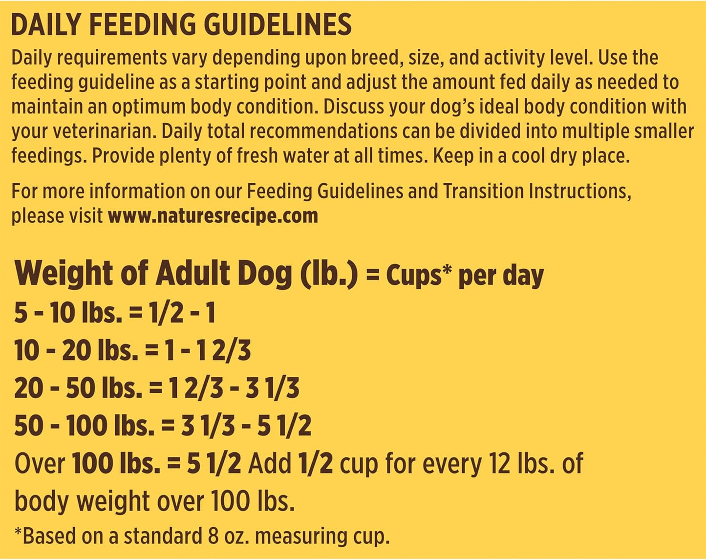 Nature’s Recipe Chicken, Barley & Brown Rice Recipe Dry Dog Food with Freeze Dried Chicken Bites 10.5 lb Bag