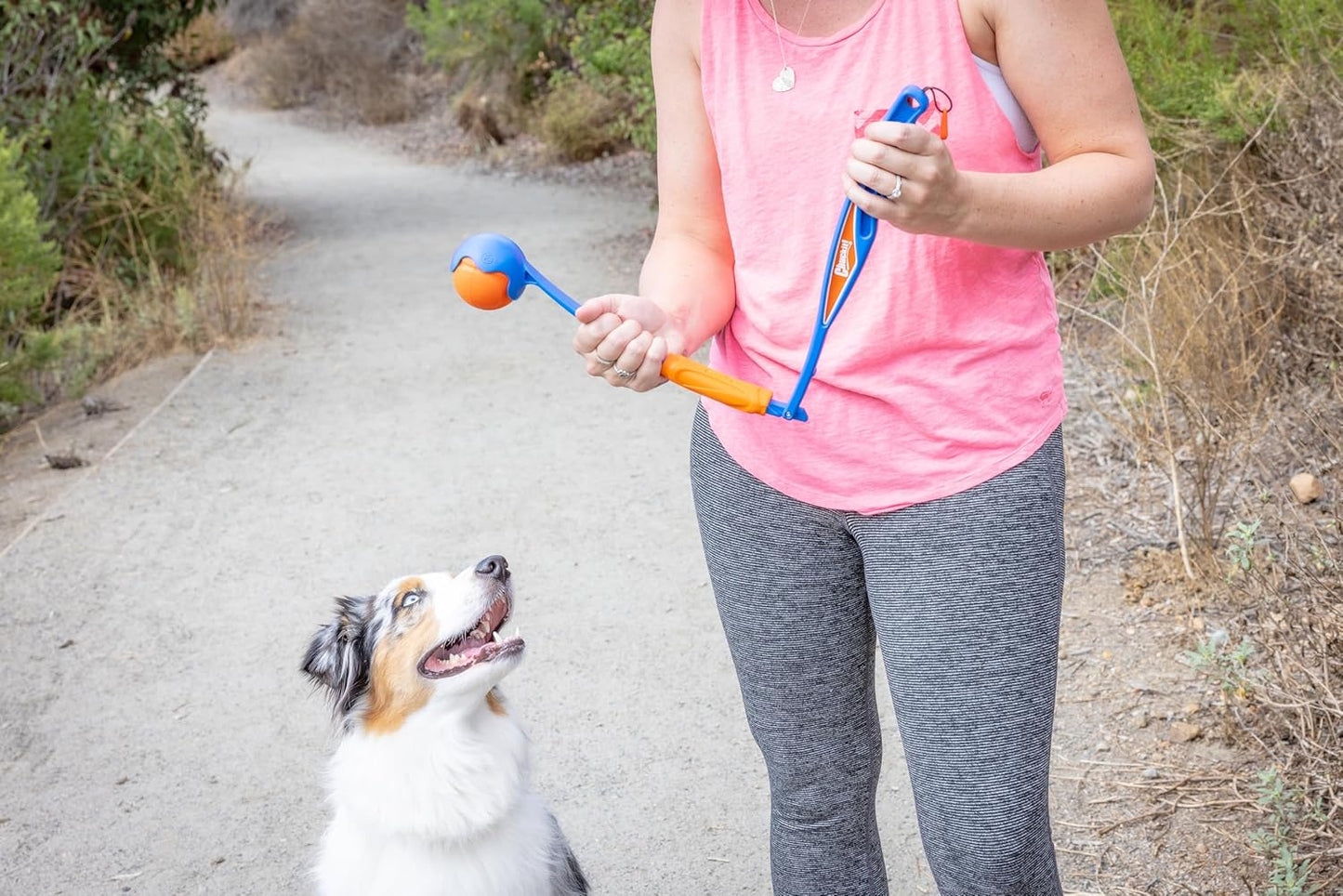 Chuckit! Fetch & Fold Mini 18M Dog Ball Launcher