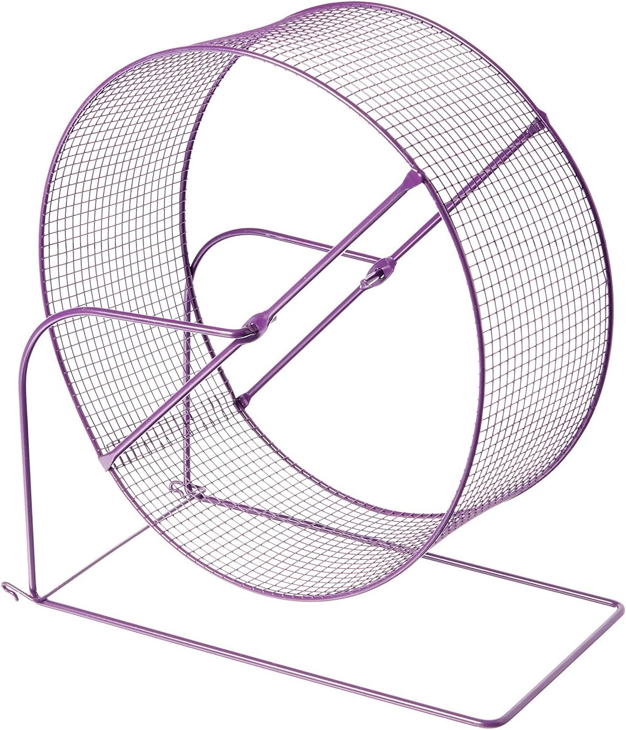 Prevue Pet Products 90014 Wire Mesh Ferret/Guinea Pig Wheel Toy, 11-Inch, Colors Vary