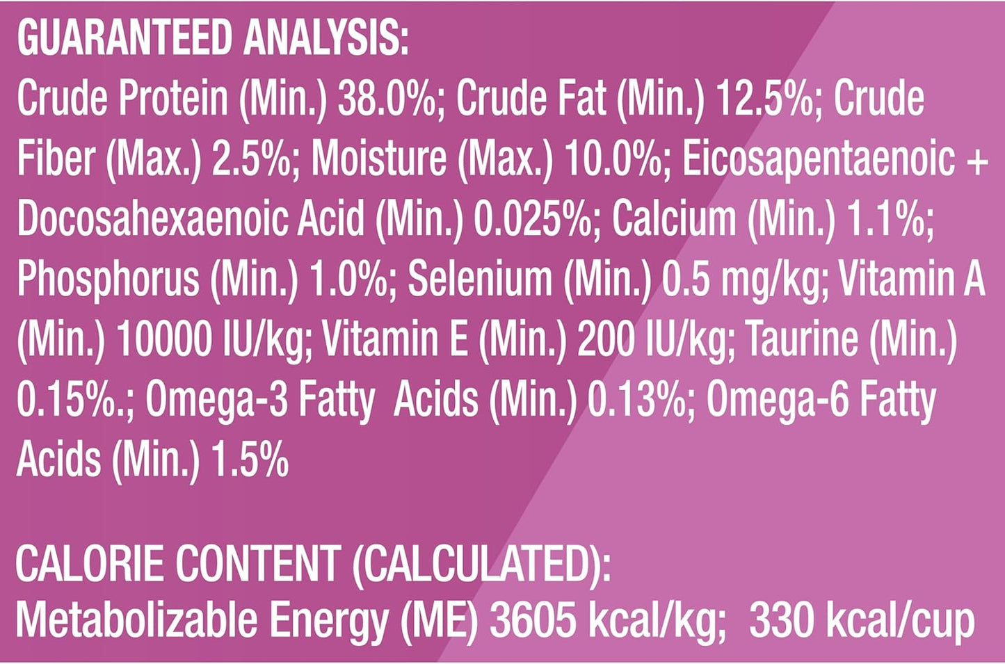 9Lives Kitten Essentials Chicken & Ocean Fish Dry Cat Food, 2.5lb Bag, Pack of 4