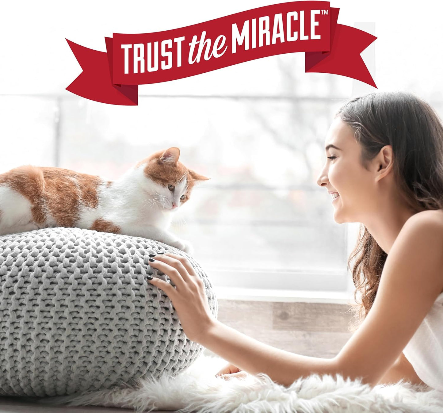 Nature’s Miracle Advanced Stain and Odor Eliminator Foam Cat 17.5 Ounces, for Severe Cat Messes, Aerosol