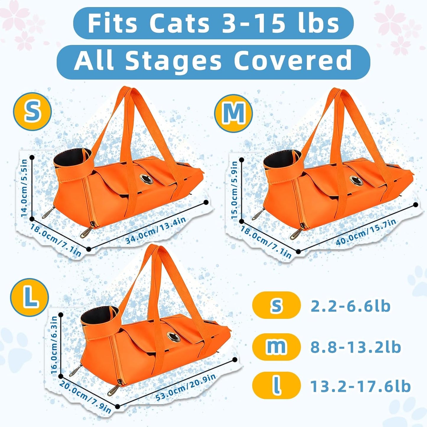 Waterproof Cat Grooming Restraint Bag - Anti-Scratching for Claw Care & Nail Trimming, Ideal for Cat Medical Examination (Pink, S)