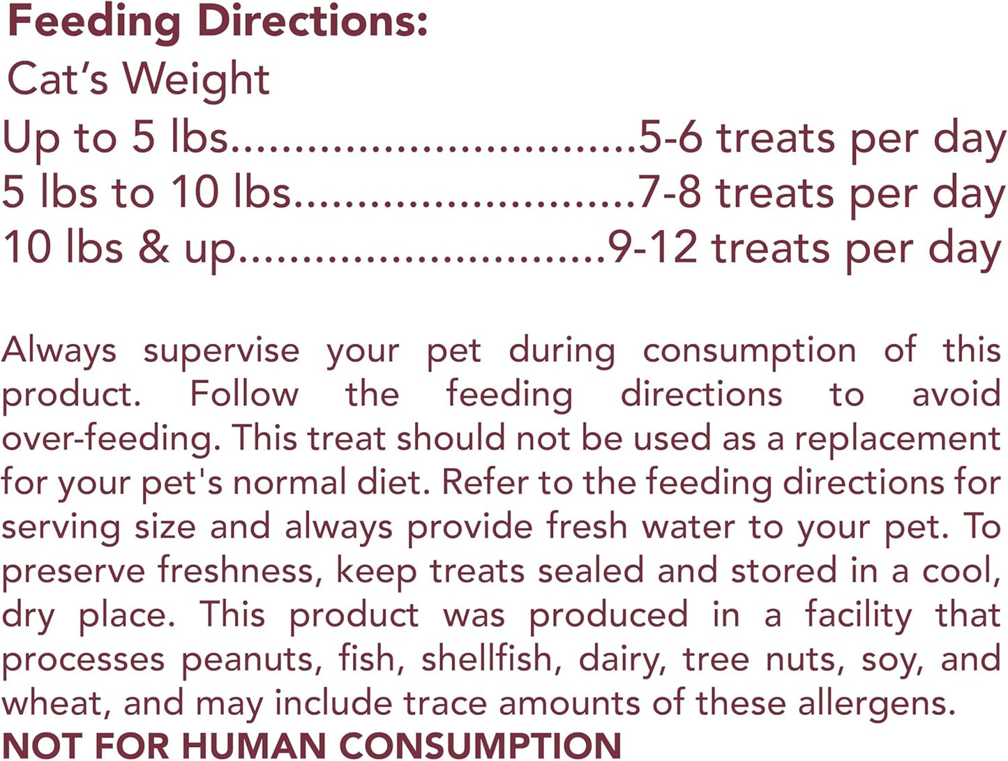 Get Naked Urinary Health Crunchy Treats For Cats, Cranberries, (1 Pouch), 2.5 Oz