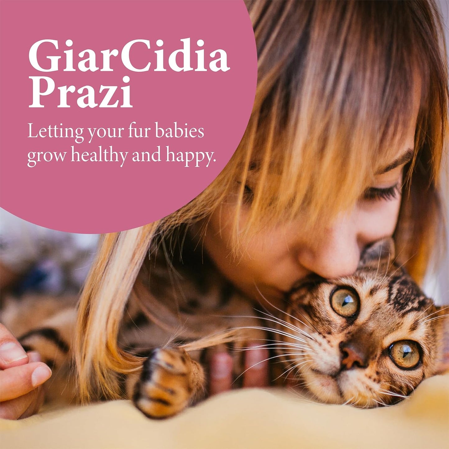 No More Worms in Cats and Kittens- Dewormer for Cats and Dewormer for Kittens - 120mls Chicken Flavour with 3ml Dropper