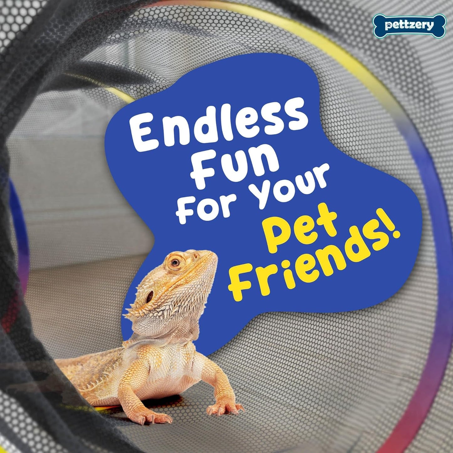 Outdoor Cat Enclosure - Portable Catio Playground for Cat Run, Kitty and Small Animals - Tent & Tunnels for Outside and Indoor Play