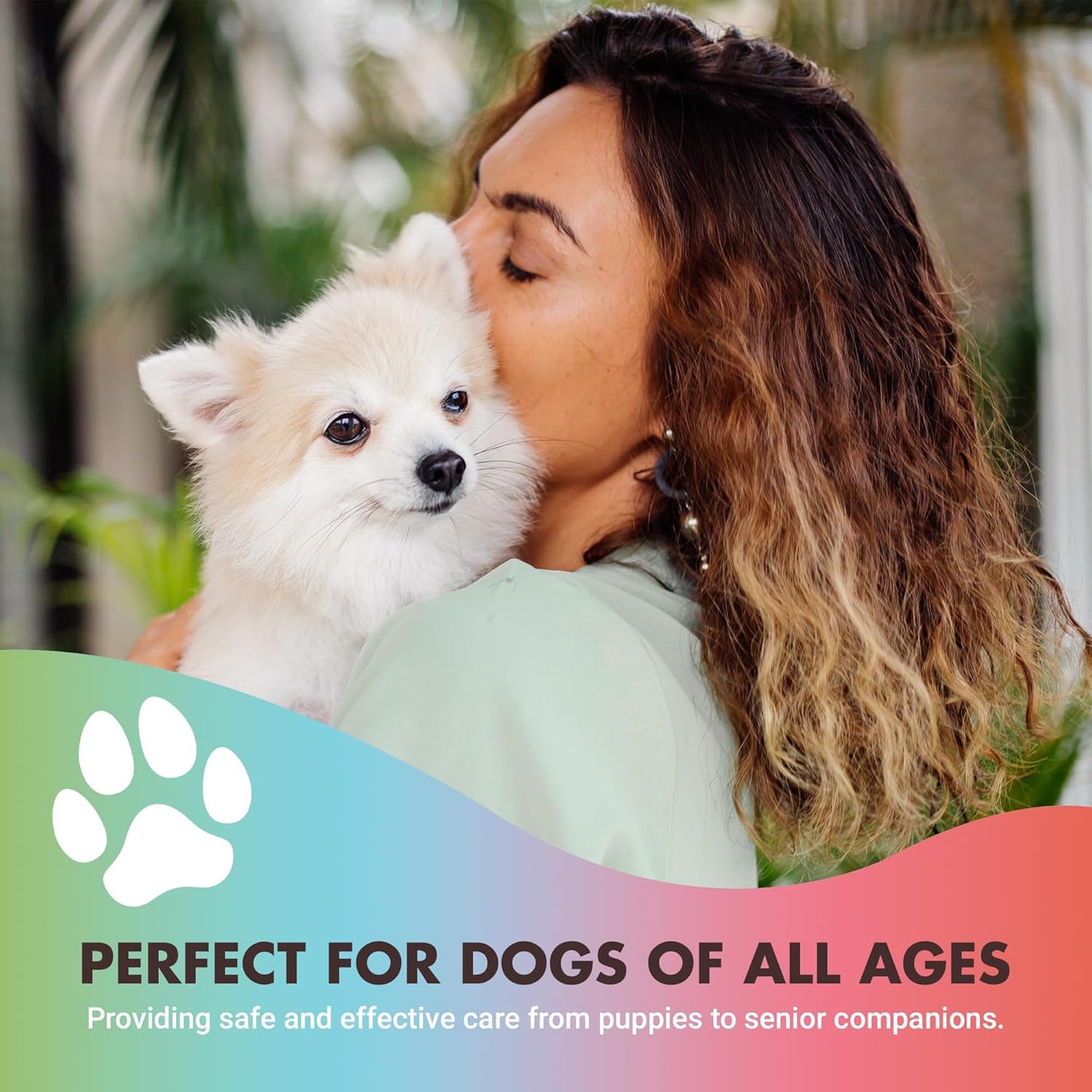 LIQUID-VET Total & Complete Support for Dogs – Joint, Allergy, Digestive & Immune Health & More – 10 Active Ingredients in 1 for Picky Eaters