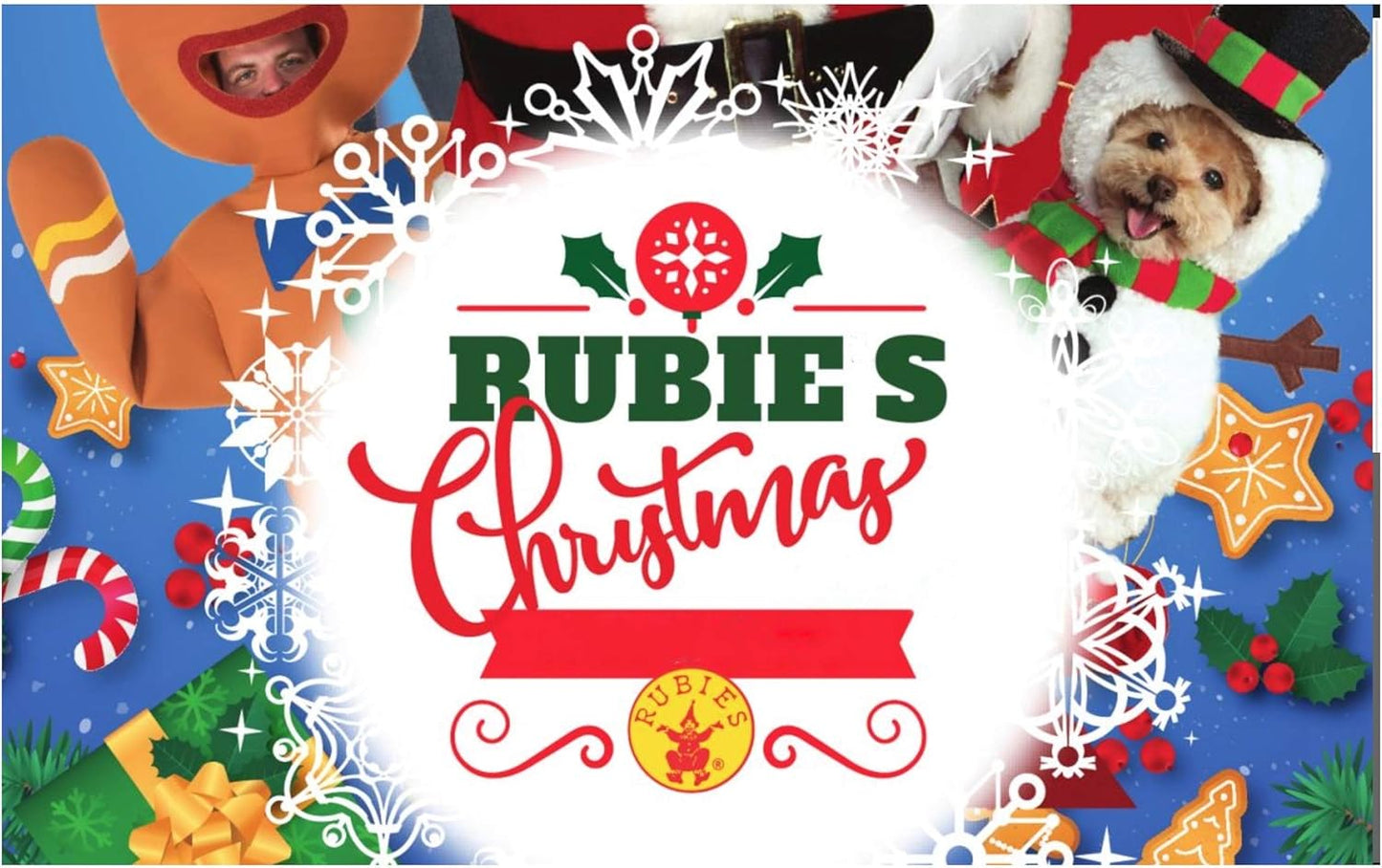 Rubies Walking Snowman Pet Costume for Dogs or Cats, Medium