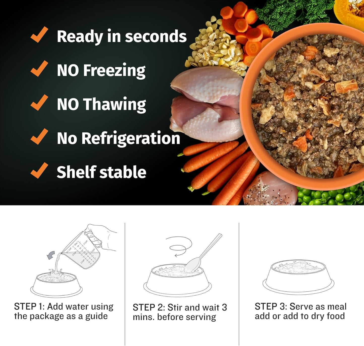 Bully Max Dog Food & Treats Bundle - 25/11 High Protein, Low Fat Dry & 26/12 Wet Dog Food (2 lb.) + Premium Training Treats – Lean Muscle, Healthy Weight Management & Complete Nutrition for All Breeds