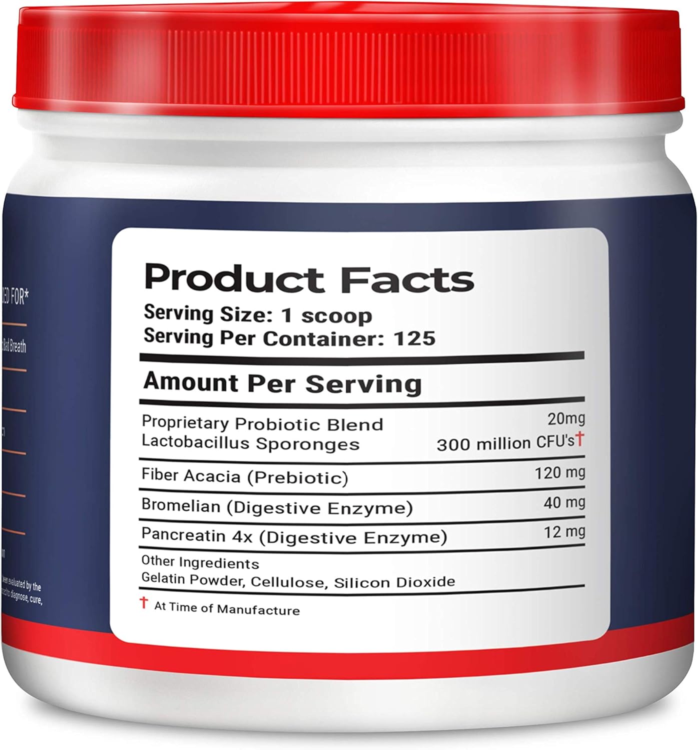 Digestive Enzymes Prebiotics & Pet Probiotics for Dogs Powder, Cat, Rabbit, & Dog Probiotics for Yeast, Itchy Skin, and Itchy Ears, 3.2 Ounces