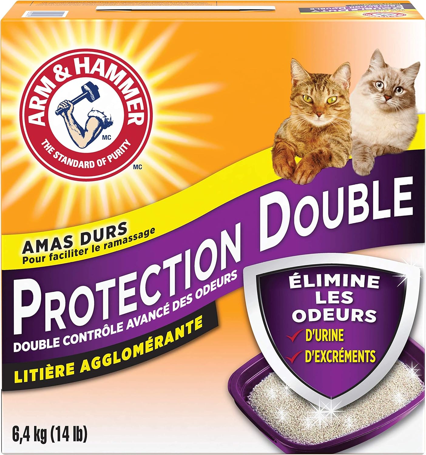Arm & Hammer 6.4kg Double Duty Cat Litter