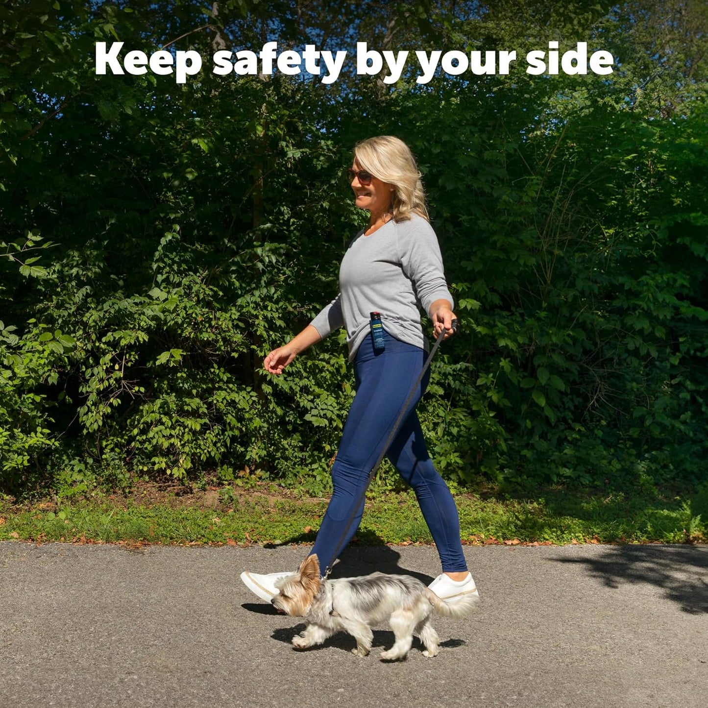 PetSafe SprayShield Animal Deterrent Spray - Non-Toxic & Humane Personal Safety Spray to Deter Aggressive Animals & Stop Dog Fights - Powerful Citronella Scent