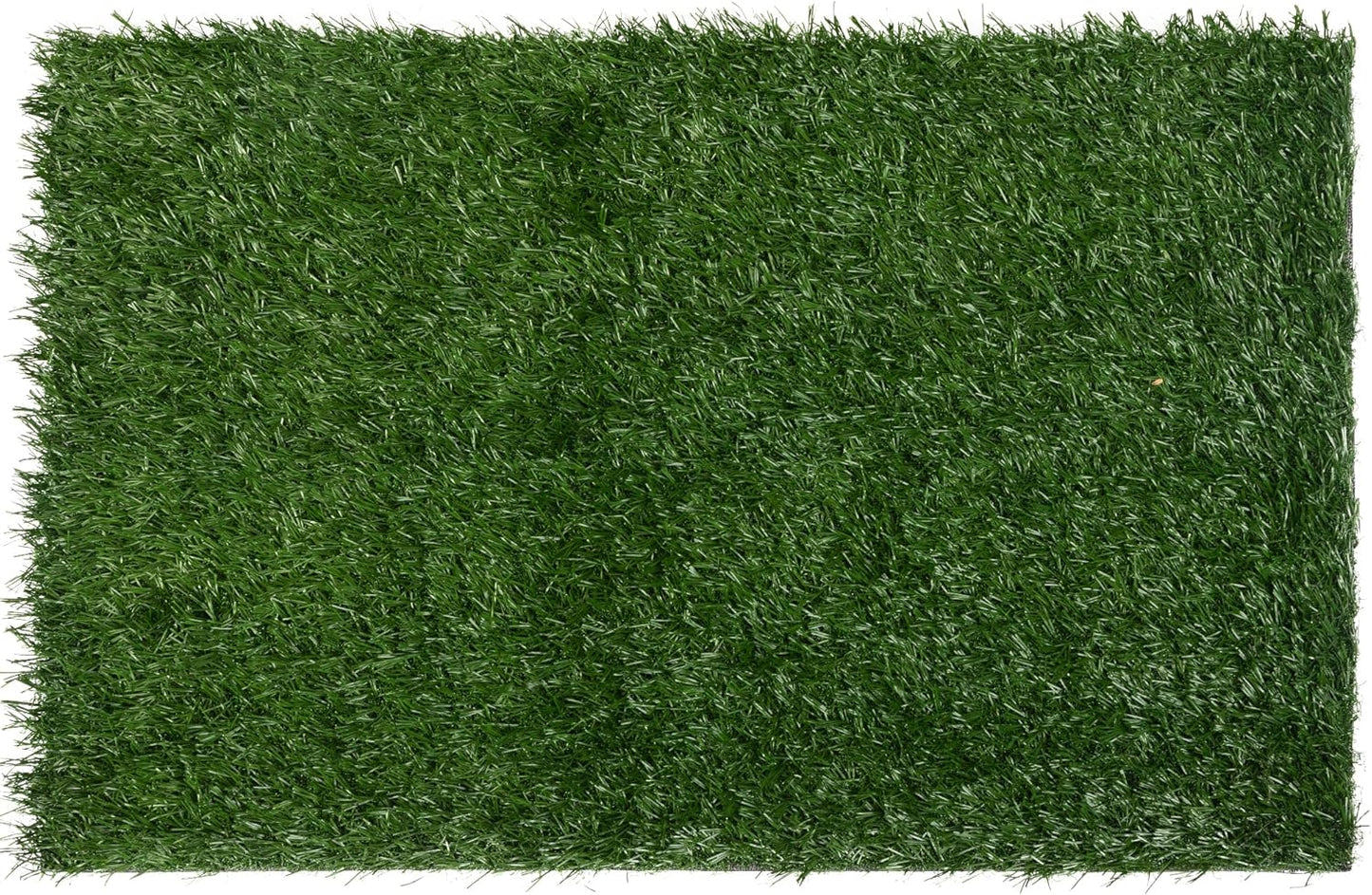 GREAZ Large Pet Urine Mat - Comfortable Relief for Your, Realistic Artificial Grass Design, Indoor Use, Green, Two Pack