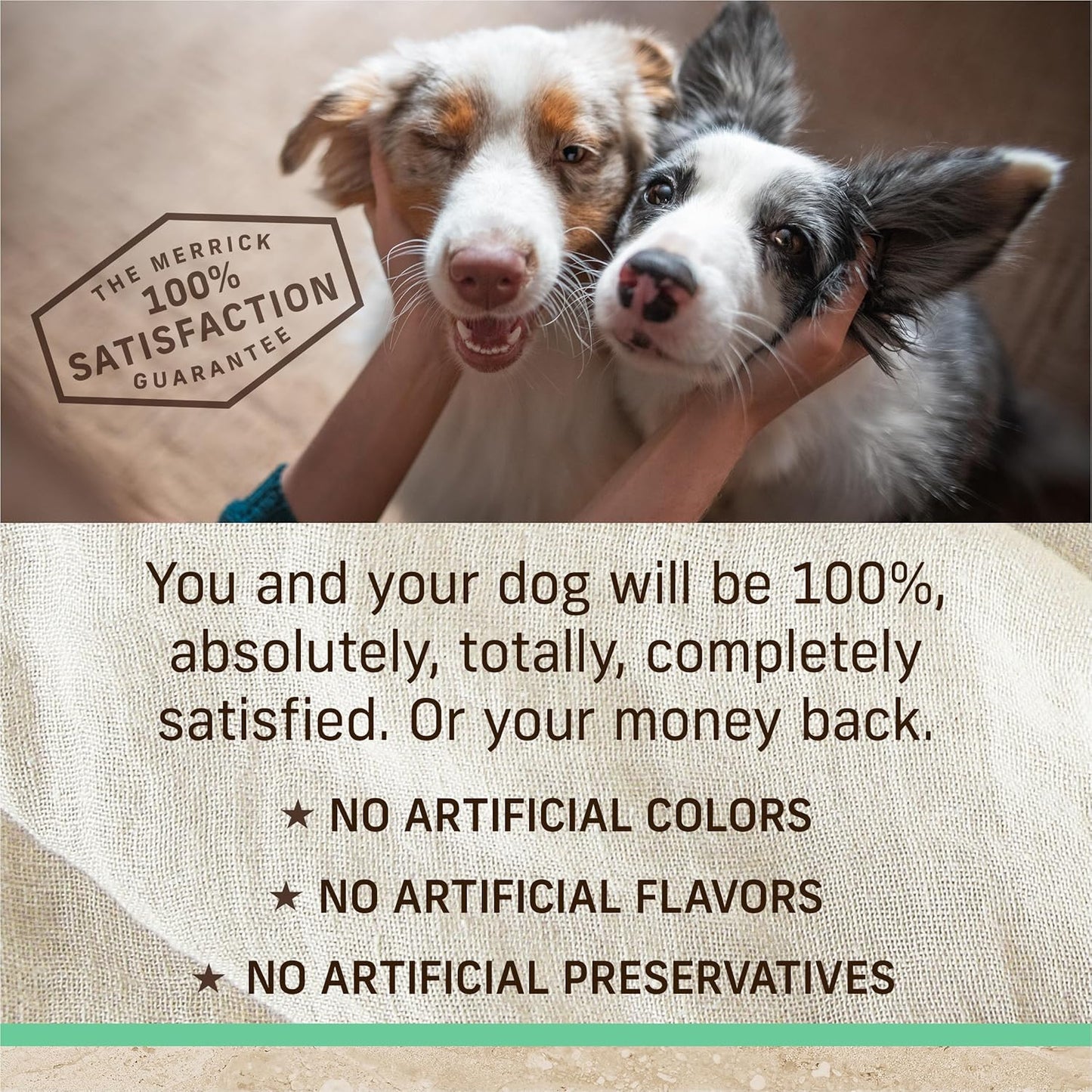 Merrick Healthy Grains Premium Dry Dog Food, Wholesome and Natural Dry Chicken Kibble, Senior Recipe - 25.0 lb. Bag