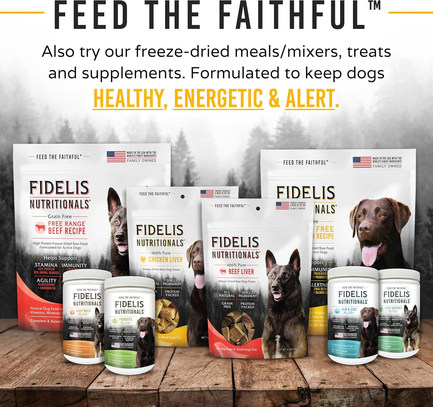 FIDELIS Rawhide Free Dog Chews Long Lasting, Treat Sticks, Dog Treats, Small & Large Dogs, Beef Collagen, Gluten Free, Grain Free, Pet Chew, Bones-Alternative, Made in USA, 4pk, Chicken, 7"