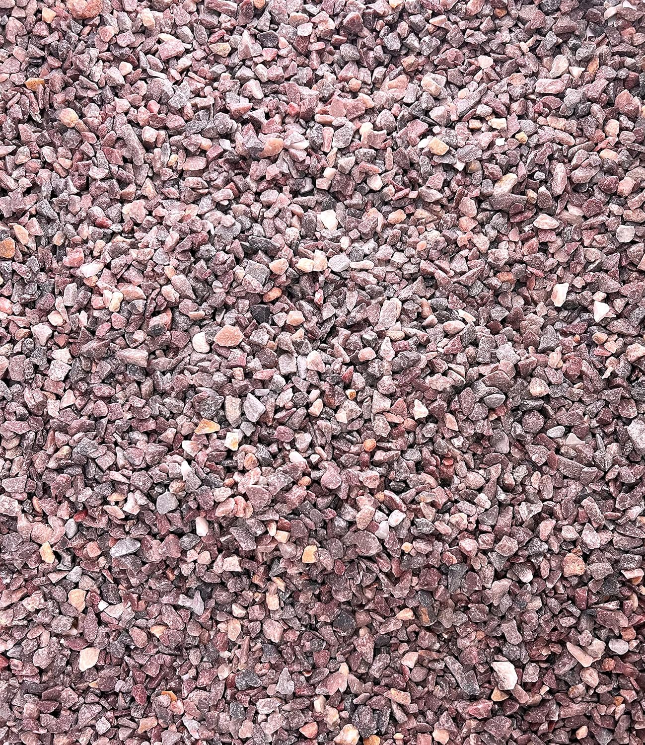 Aqua Natural Flamingo 10lb Gravel Substrate for aquascaping, Aquariums, vivariums and terrariums 4-6mm, Rose Pink