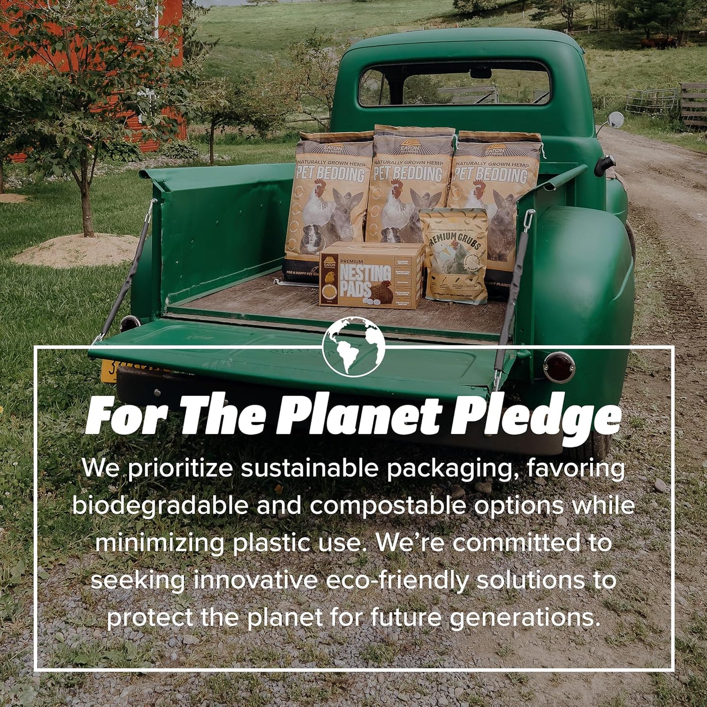 Eaton Pet and Pasture Premium Grubs, USA Grown Dried Black Soldier Fly Larvae, High Calcium Treat for Chickens, Ducks, Wild Birds (5 LB)