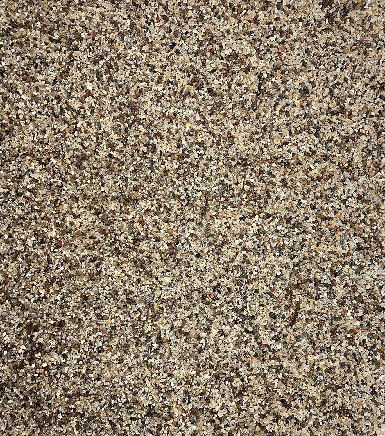 Aqua Natural Prairie Sand 10lb Substrate for aquascaping, Aquariums, vivariums and terrariums