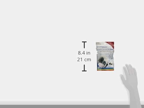 VetriScience Liver Health Chews, Vetri Liver Herbal Detox Supplement for Cats, Milk Thistle, Turmeric and Taurine Chicken, 120 Count