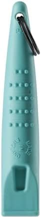 ACME Alpha 211.5 Professional Dog Training Whistle with Enhanced Ergonomic Grip. BPA-Free Plastic. 110 dBA. Long Range. Standardized Frequency. Weatherproof. Made in The UK (Turquoise)