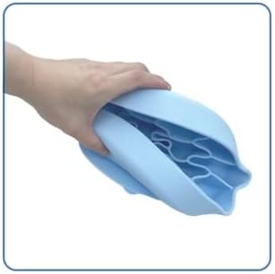 Mr. Peanut's Interactive Slow Feed Dog Bowl, Fun Healthy Bloat Stop Feeder (Small)