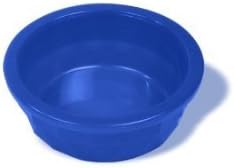 Van Ness Pets Crock Style Heavyweight Translucent Medium Bowl, 20 OZ Food/Water Dish