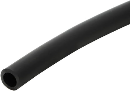 4m Length Silicone Oxygen Hose Soft Flexible Durable Fish Tank Air Tube Aquarium Air Pump Tube(Black)