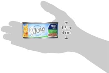 9Lives Seafood & Poultry Favorites Wet Cat Food Variety 5.5 Ounce Can (Pack of 24)