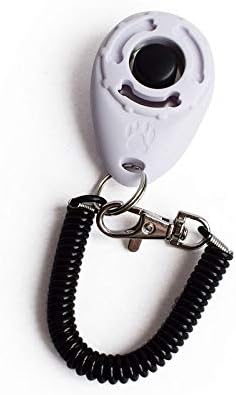 Ruconla- 4 Pack Dog Training Clicker with Wrist Strap, Pet Training Clicker Set