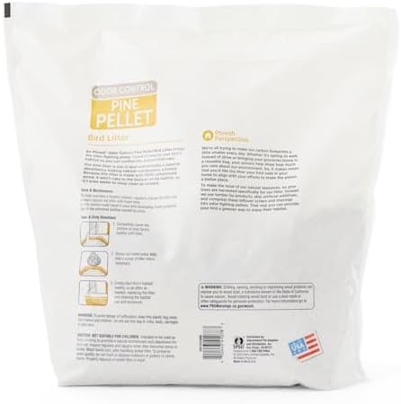 So Phresh Odor Control Pine Pellet Bird Litter 10 lbs.