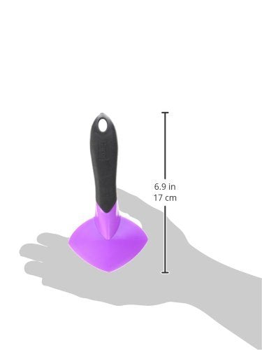 Hartz Groomer's Best Small Slicker Brush for Cats and Small Dogs, Black/Violet, 1 Count